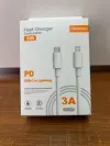 3A comercio exterior cross-border blast apple 60W cable de datos aplicable iphone17/15pm teléfono móvil travieso cable de carga rápida PD Specification image